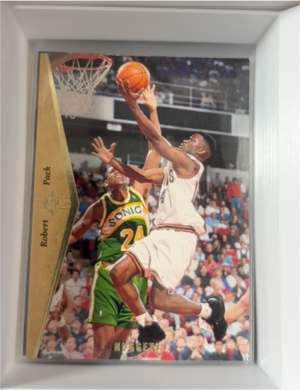 1994-95 Upper Deck SP #65 Robert Pack — front