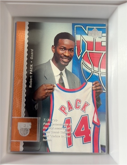 1996-97 Upper Deck #258 Robert Pack — front