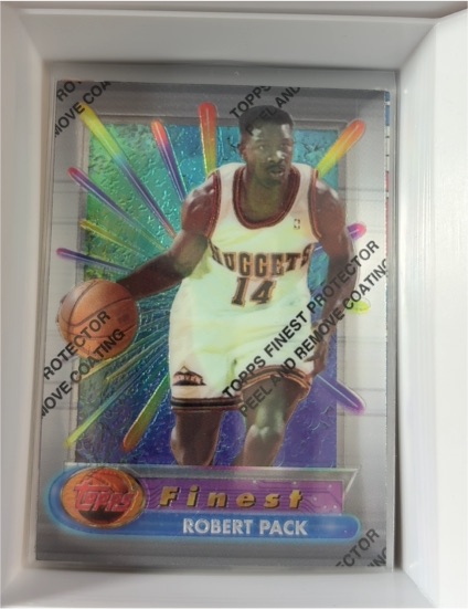1994-95 Topps Finest #64 Robert Pack — front