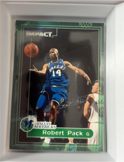 1999-00 Skybox Impact #79 Robert Pack — front