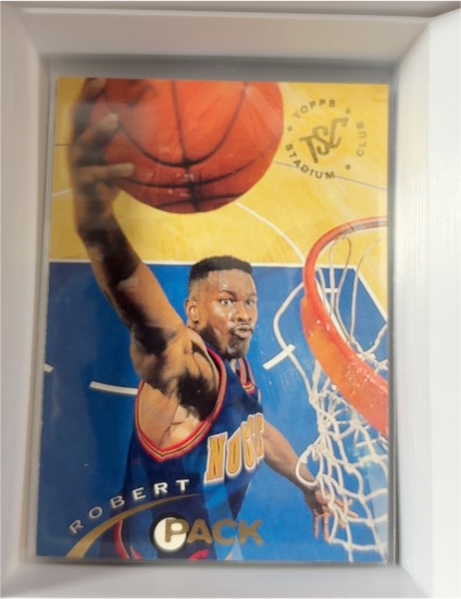 1994-95 Topps Stadium Club #284 Robert Pack — front