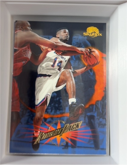 1995-96 SkyBox Premium #218 Robert Pack Washington Bullets — front