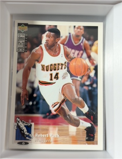 1994-95 Upper Deck Collector's Choice #136 Robert Pack — front