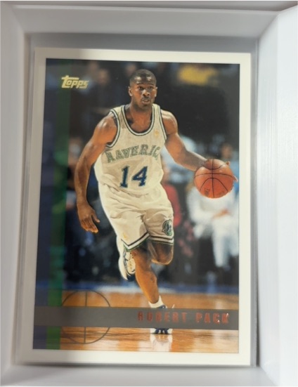 1997-98 Topps #75 Robert Pack — front