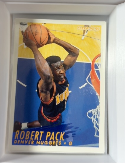 1994-95 Fleer #59 Robert Pack — front