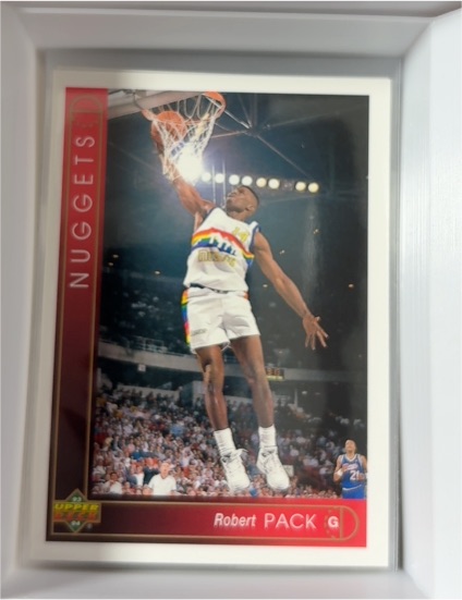 1993-94 Upper Deck #118 Robert Pack — front
