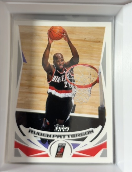 2004-05 Topps #93 Ruben Patterson — front