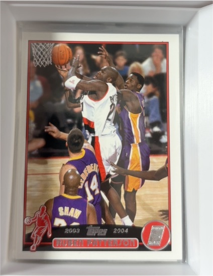2003-04 Topps #86 Qyntel Woods — front