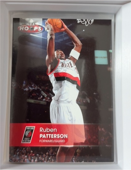 2005-06 NBA Hoops #112 Ruben Patterson — front