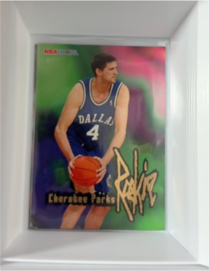 1995-96 NBA Hoops #259 Cherokee Parks — front