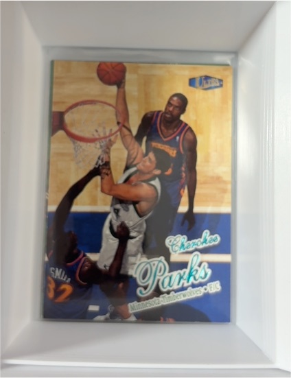 1997-98 Fleer Ultra #203 Cherokee Parks — front