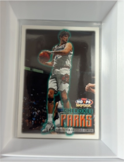 1999-00 Skybox NBA Hoops #92 Cherokee Parks — front