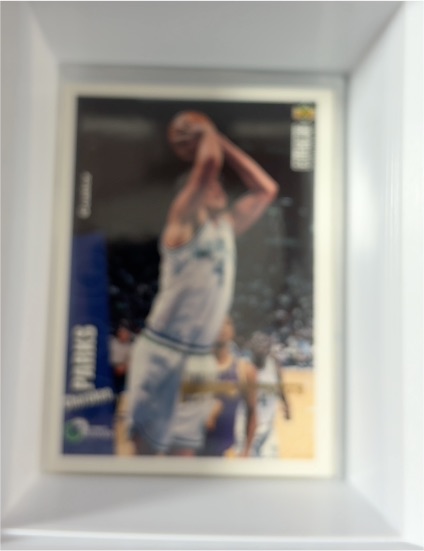 1996-97 Collector's Choice Orlando Magic #OR4 Anfernee Hardaway — front
