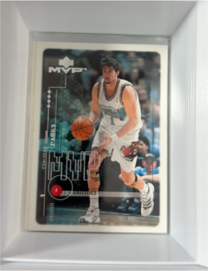 1999-00 Upper Deck MVP #171 Cherokee Parks — front