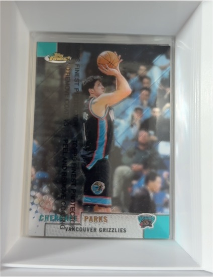 1998-99 Topps Finest #204 Cherokee Parks — front
