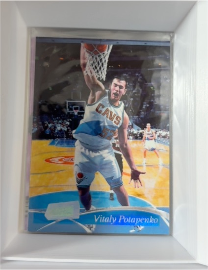 1997 Topps #96 Vitaly Potapenko — front