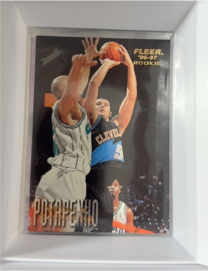1996-97 Fleer #169 Vitaly Potapenko — front