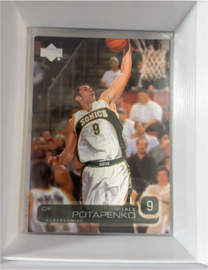 2002-03 Upper Deck #370 Vitaly Potapenko — front