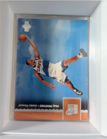 1996 Upper Deck #201 Vitaly Potapenko — front