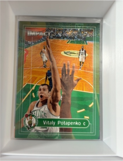 1999-00 Skybox Impact #144 Vitaly Potapenko — front