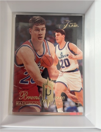 1994-95 Flair #158 Brent Price — front