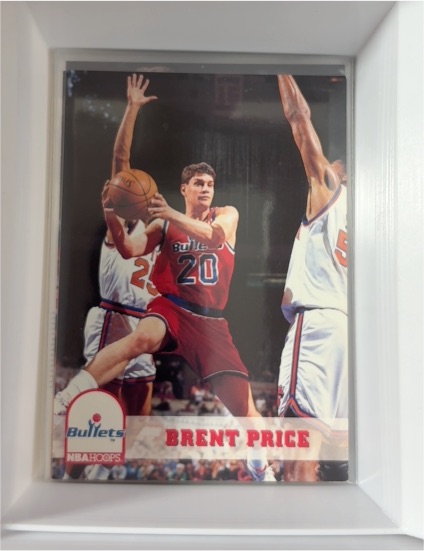 1993-94 NBA Hoops #227 Brent Price — front