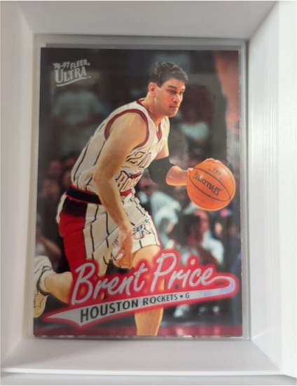 1996-97 Fleer Ultra #193 Brent Price — front