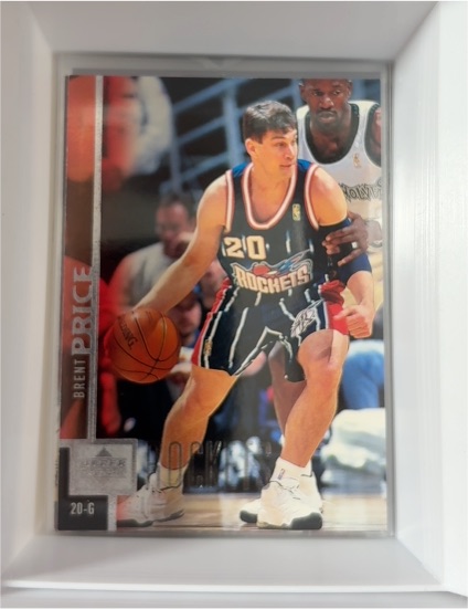 1997-98 Upper Deck #46 Brent Price — front