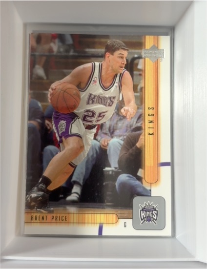 2001-02 Upper Deck #373 Brent Price — front