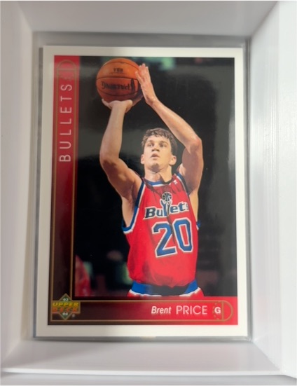 1993-94 Upper Deck #91 Brent Price — front