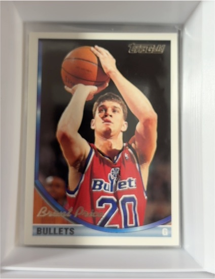 1993-94 Topps #71 Brent Price — front