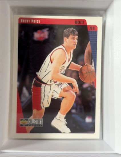1997-98 Upper Deck Collector's Choice #255 Brent Price — front