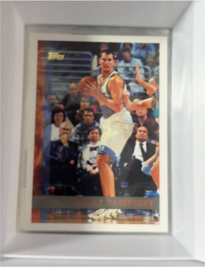 1997-98 Topps #134 Derek Fisher — front