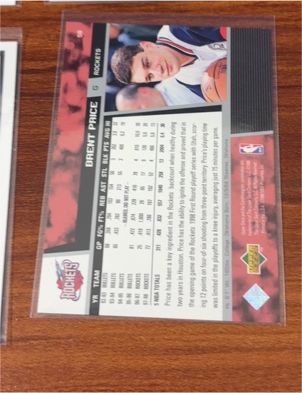 1992-93 Upper Deck #414 Brent Price — front