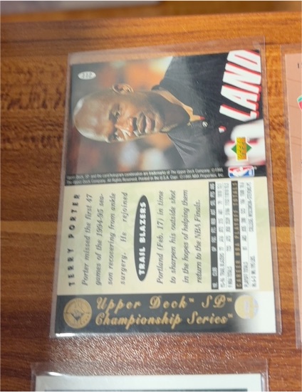 1992-93 Upper Deck #47 Terry Porter — front