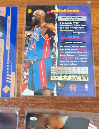 1993-94 Upper Deck #84 Bill Laimbeer — front