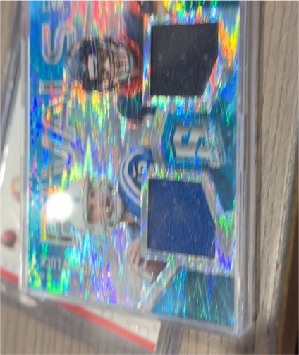 2023 Panini Spectra Rivals Dual Patch C.J. Stroud & Anthony Richardson — front