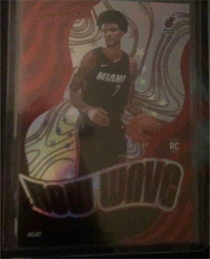 2024-25 Panini Revolution New Wave #11 Kel'el Ware — front