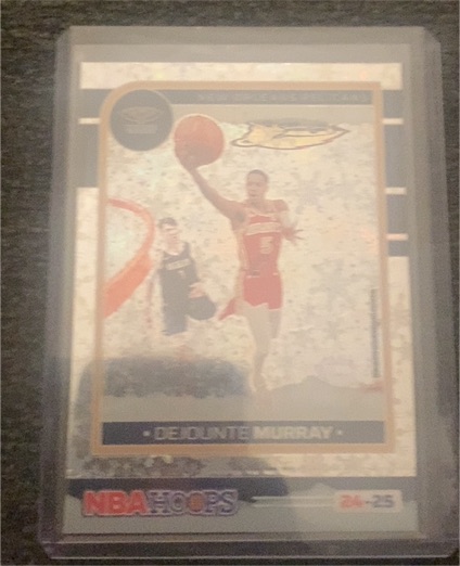 2024-25 Panini NBA Hoops #27 Dejounte Murray — front