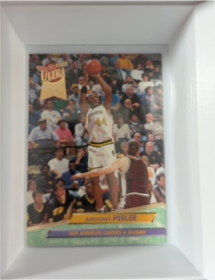 1992-93 Fleer Ultra #196 Anthony Peeler — front