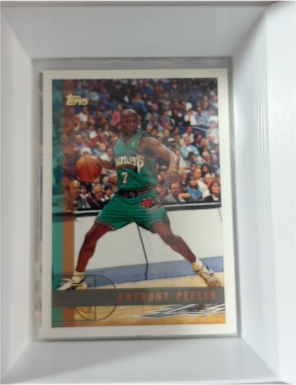 1997-98 Topps #78 Anthony Peeler — front