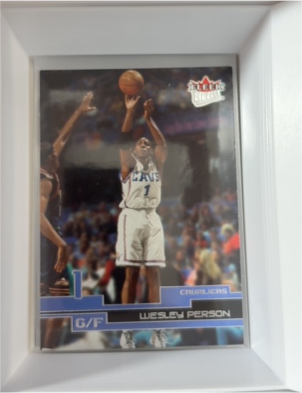 1999-00 Fleer Ultra #137 Wesley Person — front