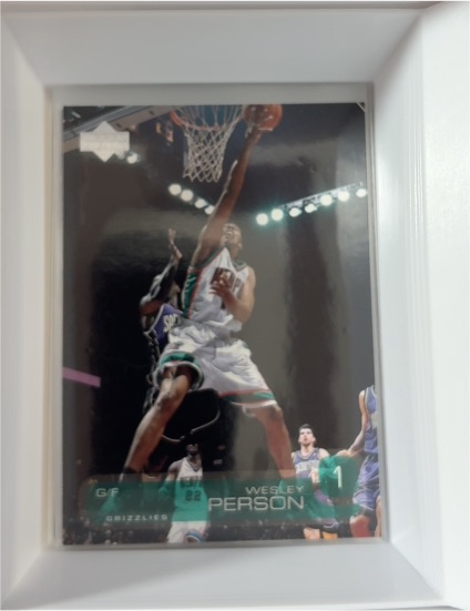 2003-04 Upper Deck #129 Wesley Person — front
