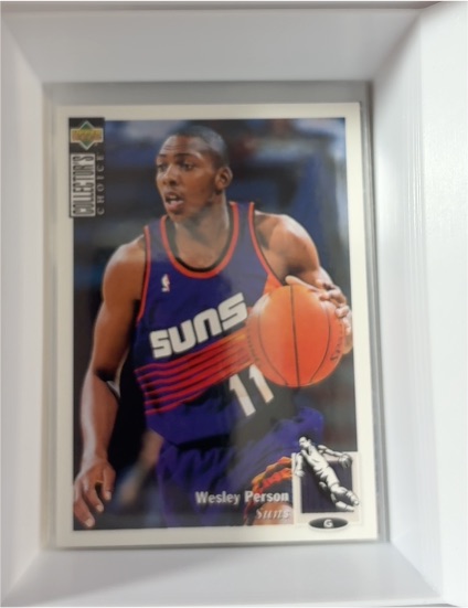 1994-95 Upper Deck Collector's Choice #229 Wesley Person — front