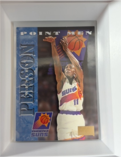 1996-97 SkyBox Premium Point Men #252 Wesley Person — front