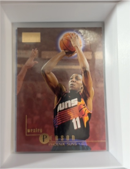 1996-97 SkyBox Premium #92 Wesley Person — front