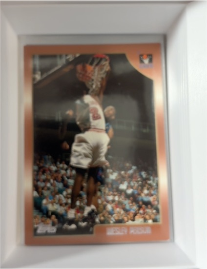 1998-99 Topps #160 Michael Jordan — front