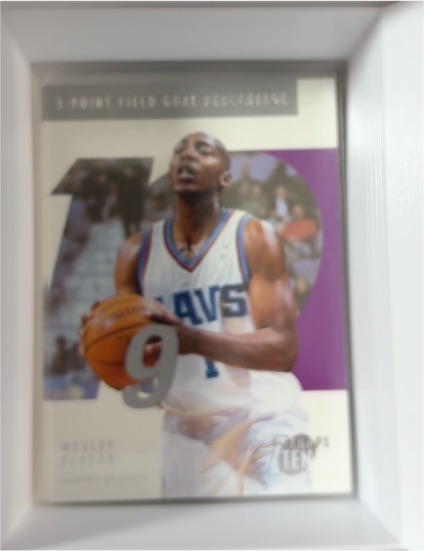 2002 Topps Ten #9 Wesley Person — front