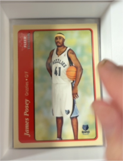 2004-05 Fleer Tradition #19 James Posey — front
