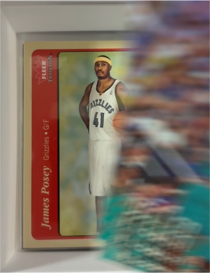 2004-05 Fleer Tradition #19 James Posey — front